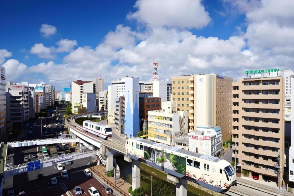 Hotel Yuquesta Asahibashi Naha Esterno foto