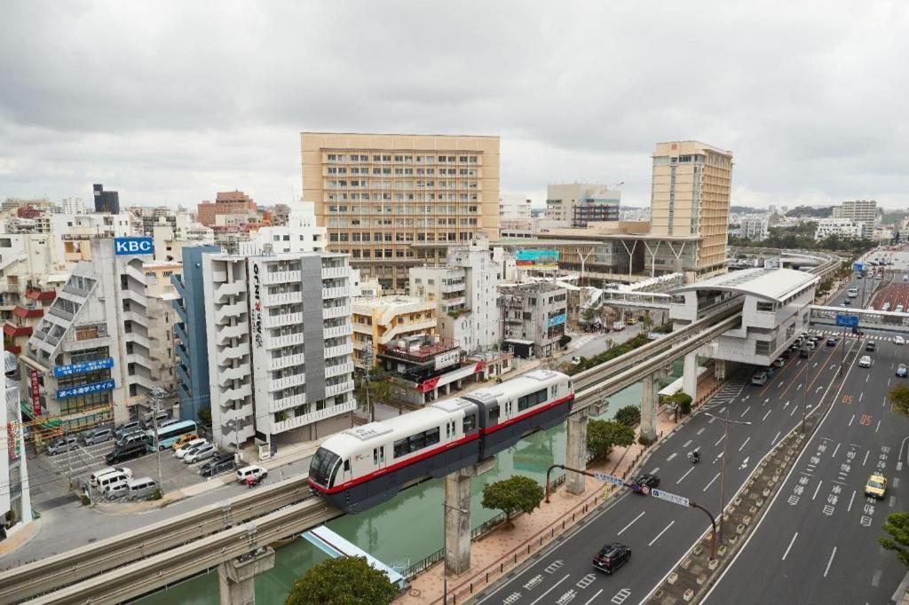 Hotel Yuquesta Asahibashi Naha Esterno foto