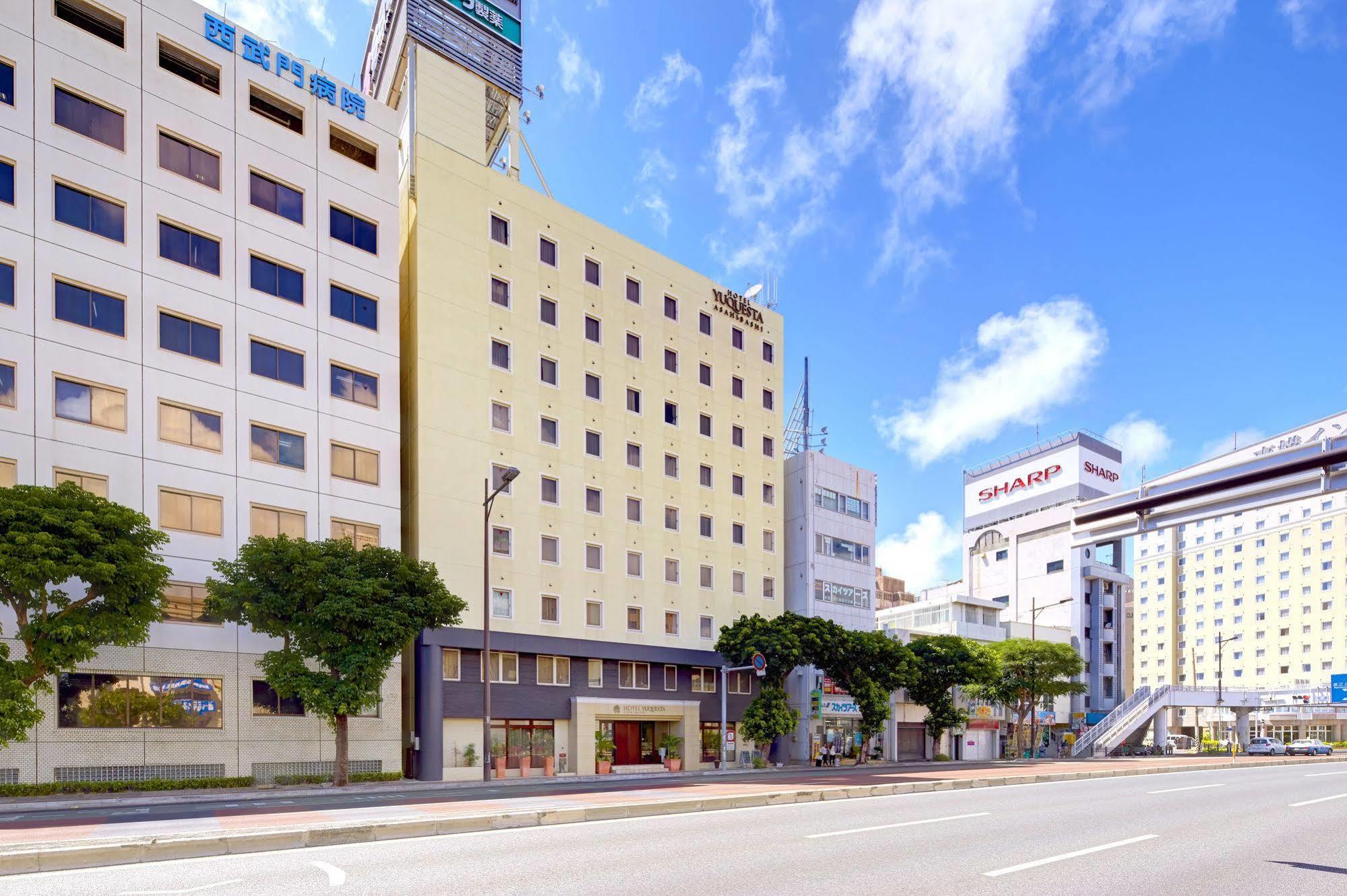 Hotel Yuquesta Asahibashi Naha Esterno foto